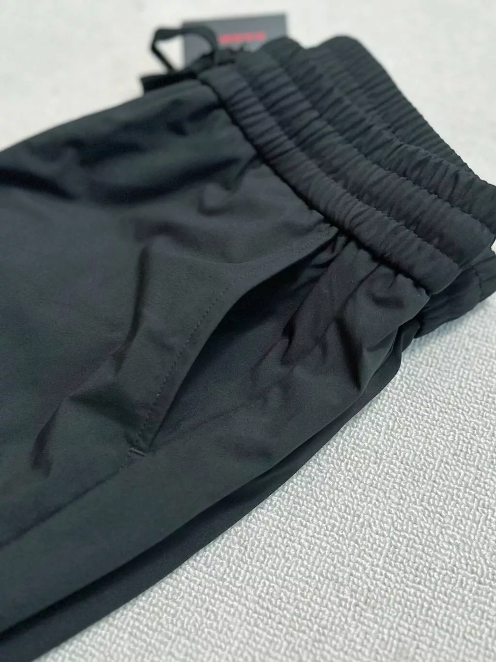 마무트 자수 로고 경량 덕다운 롱 팬츠 상세 이미지 14