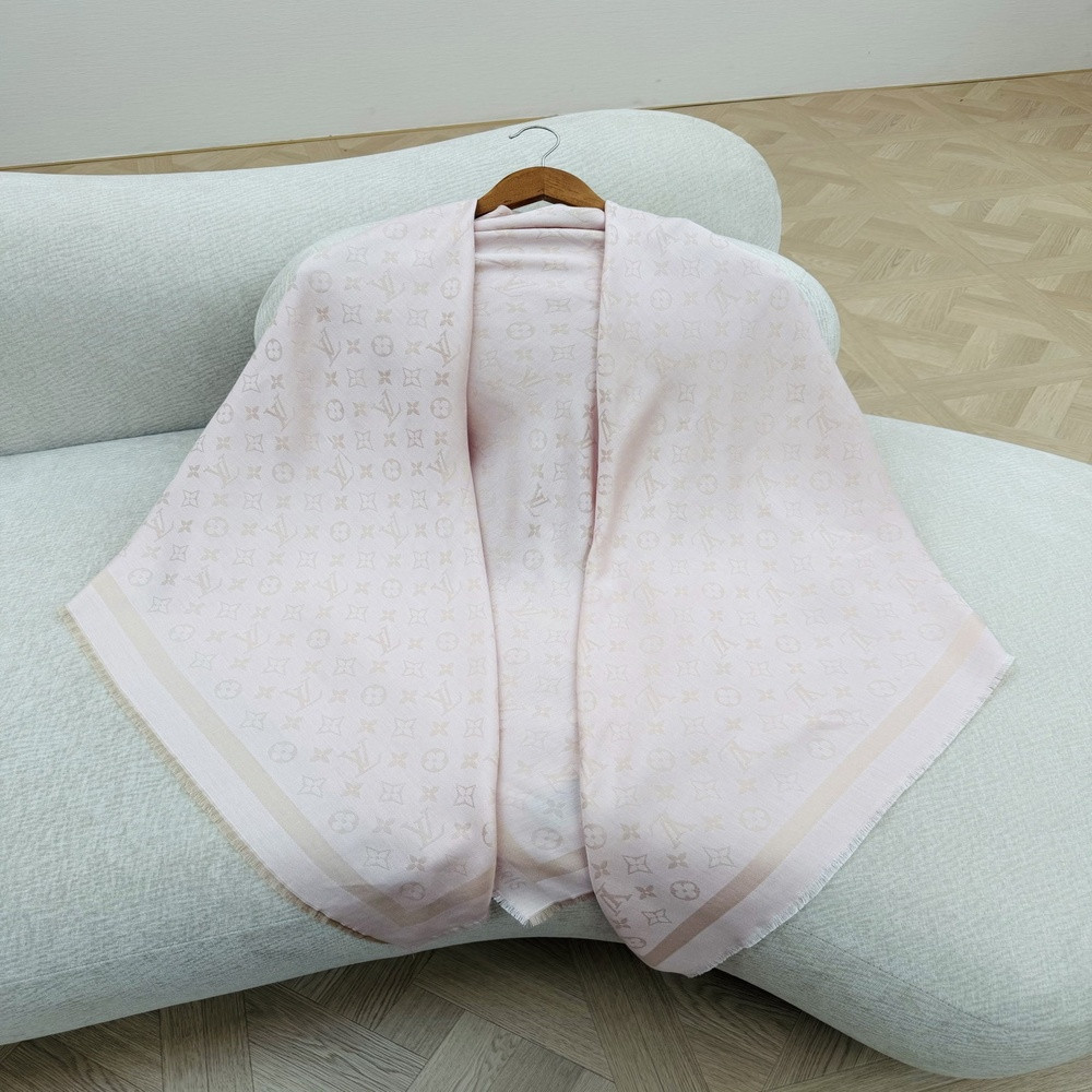 루이비통 모노그램 샤인 자카드 숄