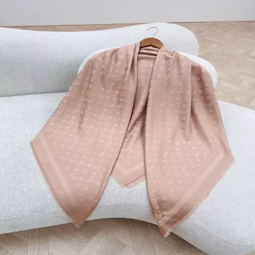 루이비통 클래식 모노그램 자카드 숄 머플러