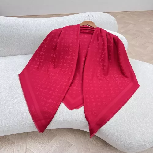 루이비통 클래식 모노그램 자카드 숄 머플러