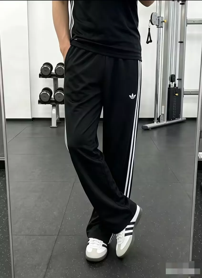 아디다스 삼선 스탠드넥 루즈핏 집업 재킷 상세 이미지 48