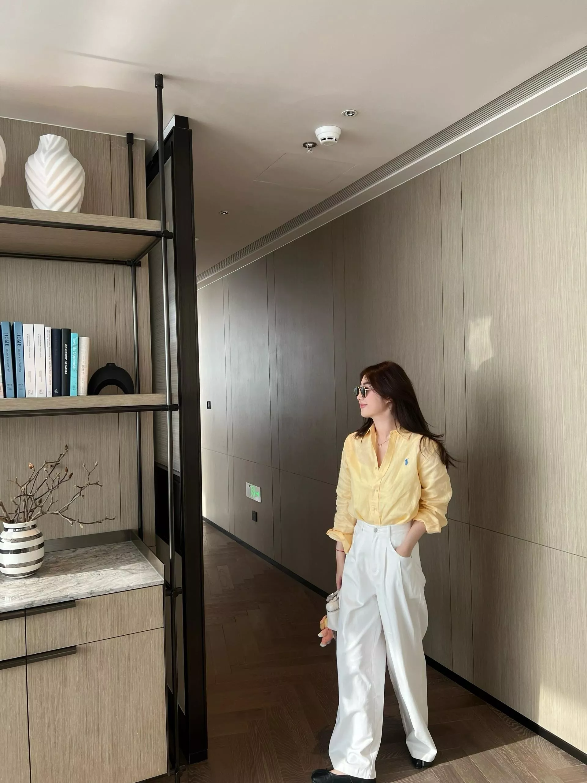 랄프로렌 클래식 포니 자수 린넨 긴소매 셔츠 상세 이미지 97