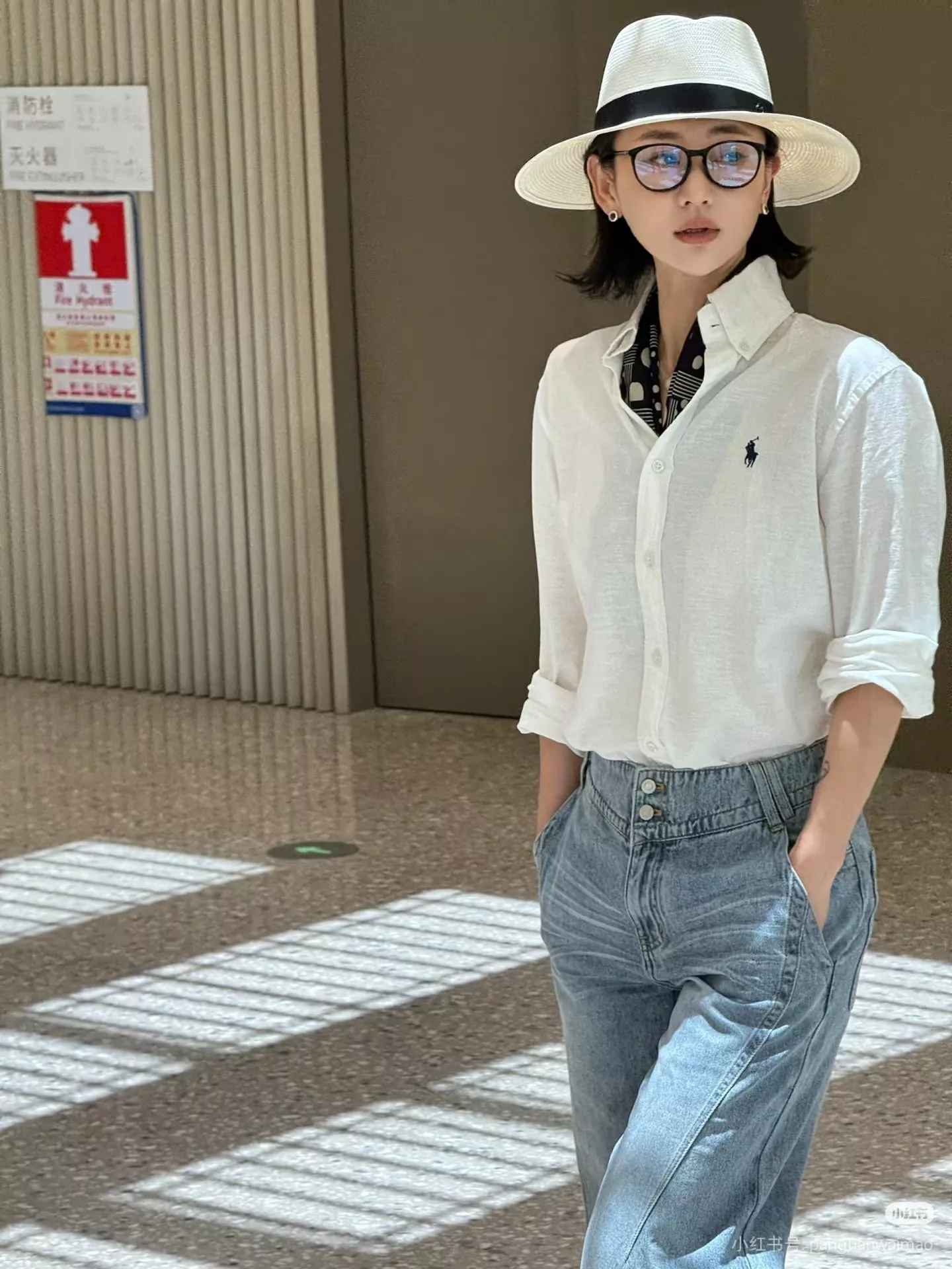 랄프로렌 클래식 포니 자수 린넨 긴소매 셔츠 상세 이미지 58