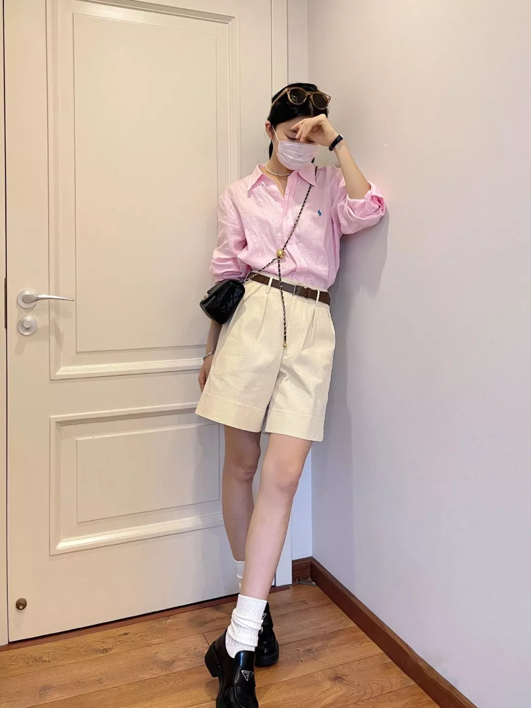 랄프로렌 클래식 포니 자수 린넨 긴소매 셔츠 상세 이미지 77