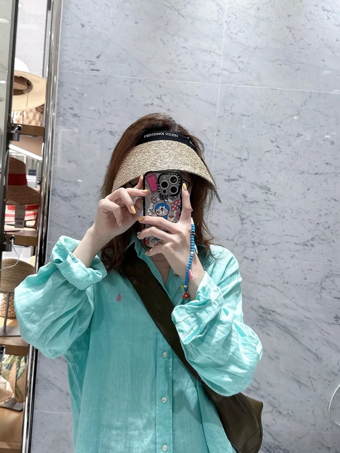 랄프로렌 클래식 포니 자수 린넨 긴소매 셔츠 상세 이미지 85