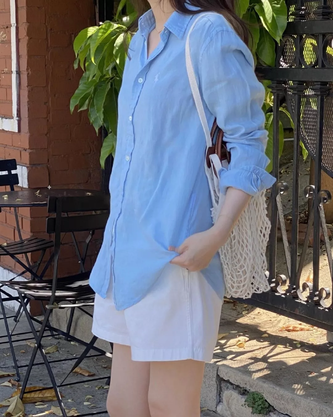 랄프로렌 클래식 포니 자수 린넨 긴소매 셔츠 상세 이미지 104