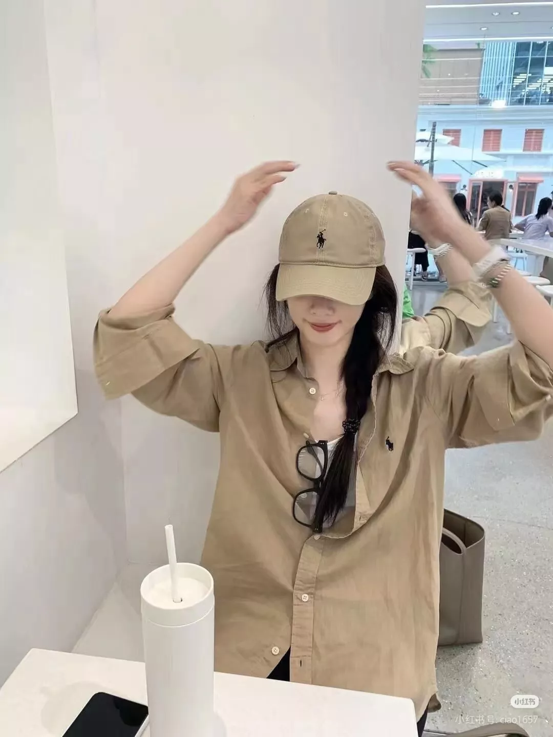 랄프로렌 클래식 포니 자수 린넨 긴소매 셔츠 상세 이미지 39