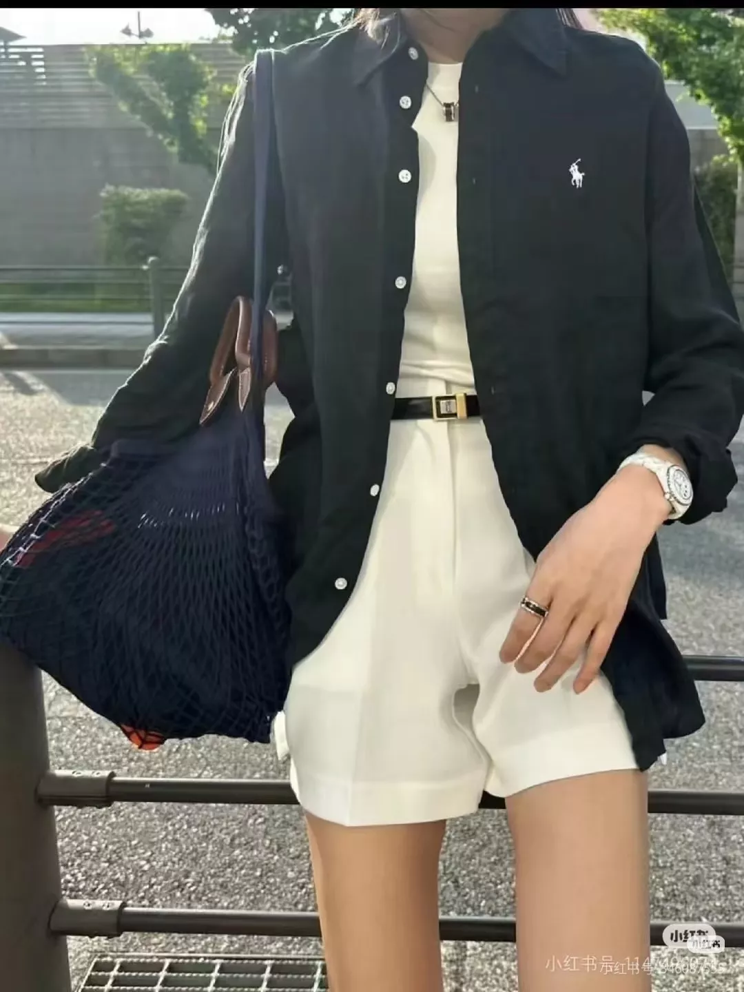 랄프로렌 클래식 포니 자수 린넨 긴소매 셔츠 상세 이미지 70