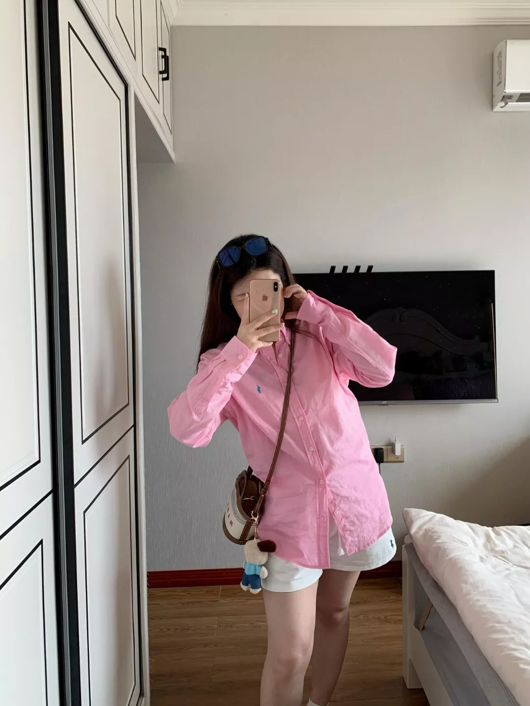 랄프로렌 클래식 포니 자수 린넨 긴소매 셔츠 상세 이미지 78