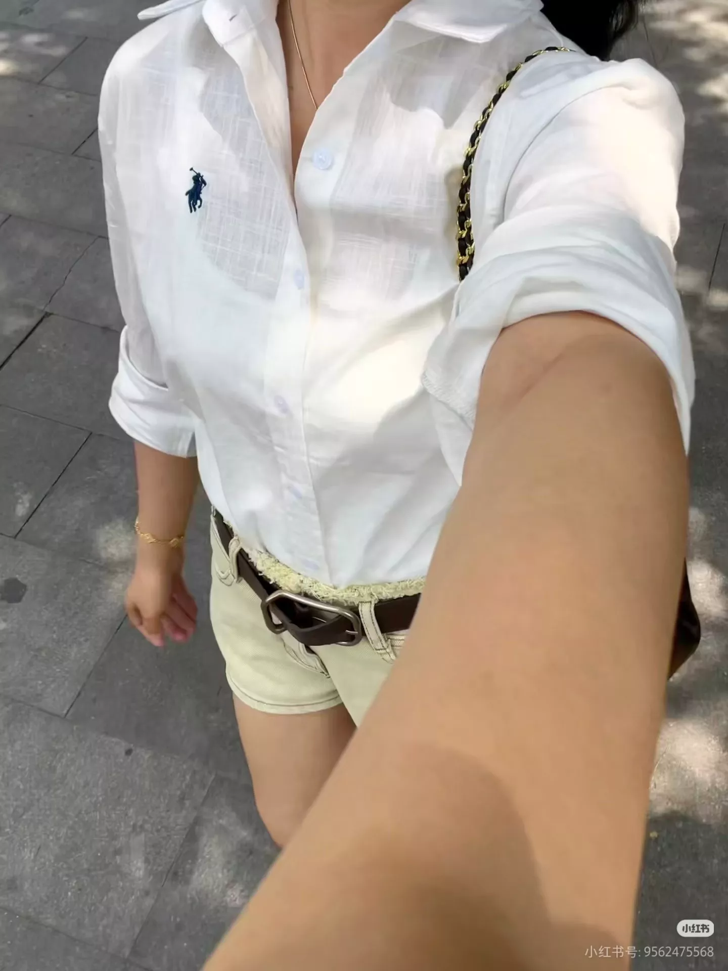 랄프로렌 클래식 포니 자수 린넨 긴소매 셔츠 상세 이미지 56