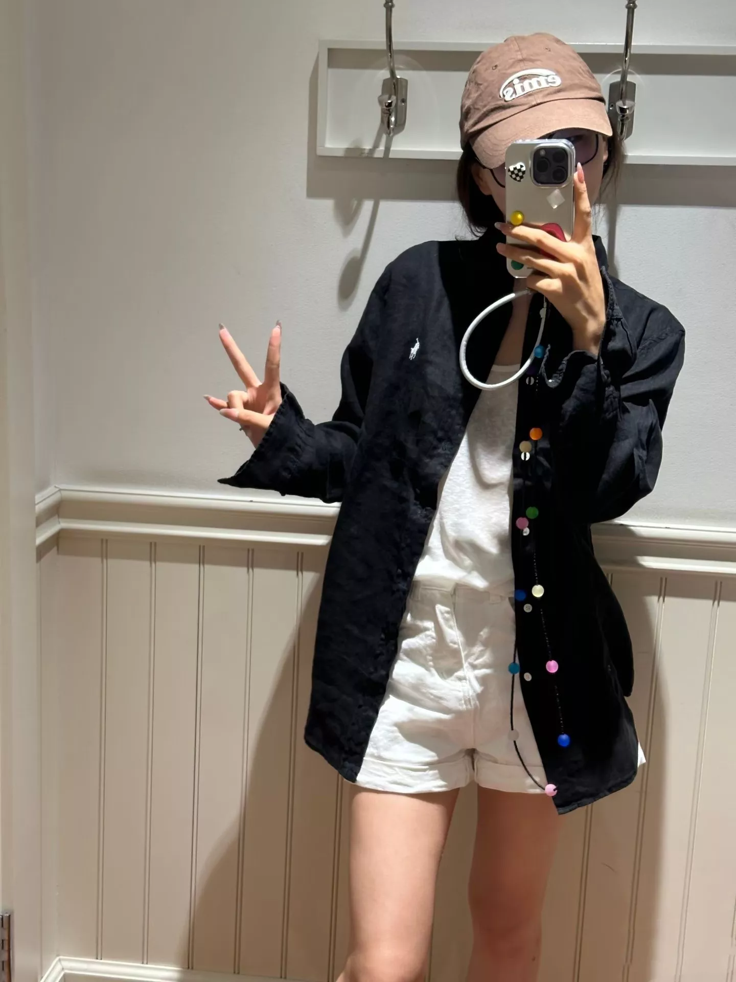 랄프로렌 클래식 포니 자수 린넨 긴소매 셔츠 상세 이미지 64