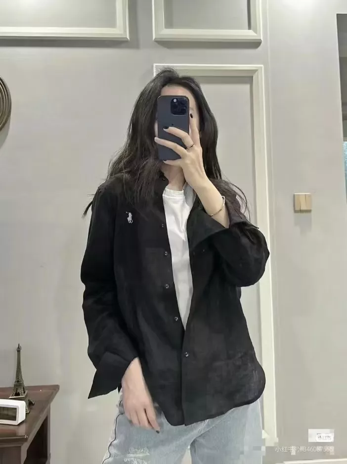 랄프로렌 클래식 포니 자수 린넨 긴소매 셔츠 상세 이미지 24