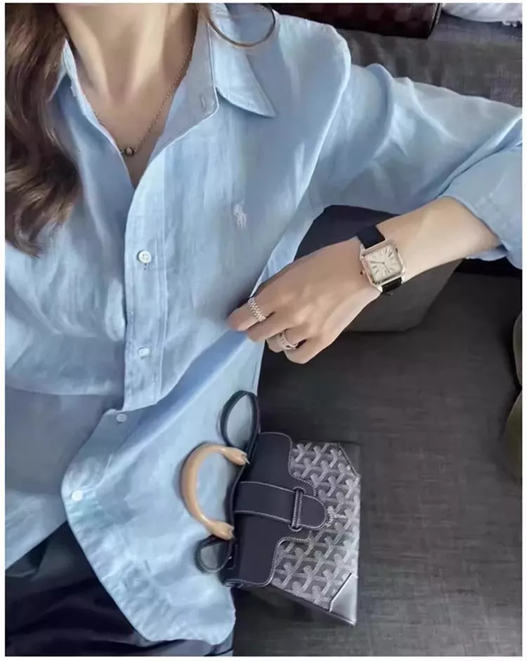 랄프로렌 클래식 포니 자수 린넨 긴소매 셔츠 상세 이미지 101