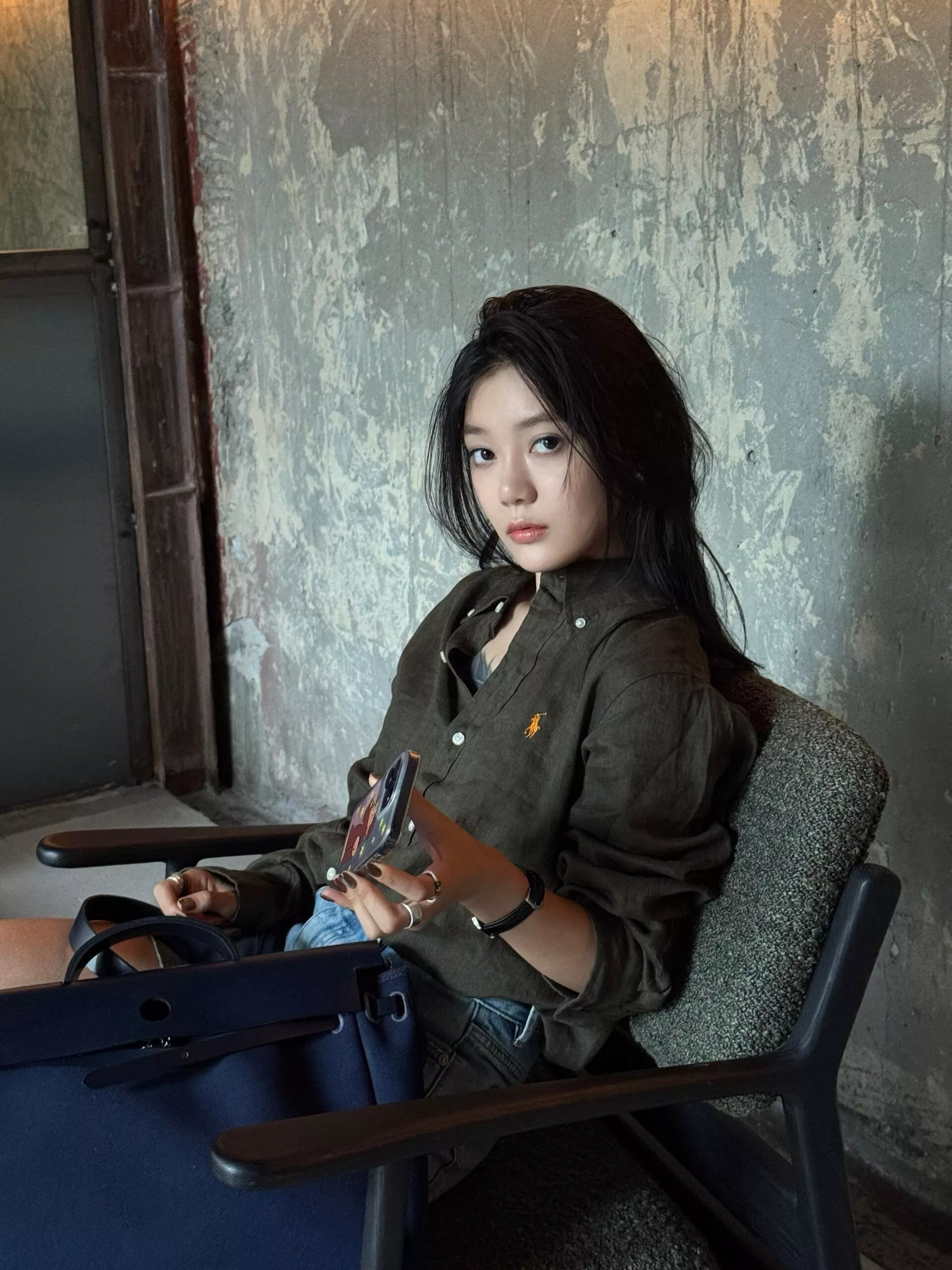 랄프로렌 클래식 포니 자수 린넨 긴소매 셔츠 상세 이미지 109