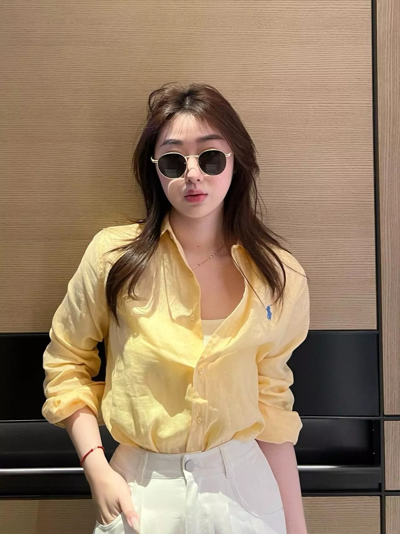 랄프로렌 클래식 포니 자수 린넨 긴소매 셔츠 상세 이미지 96