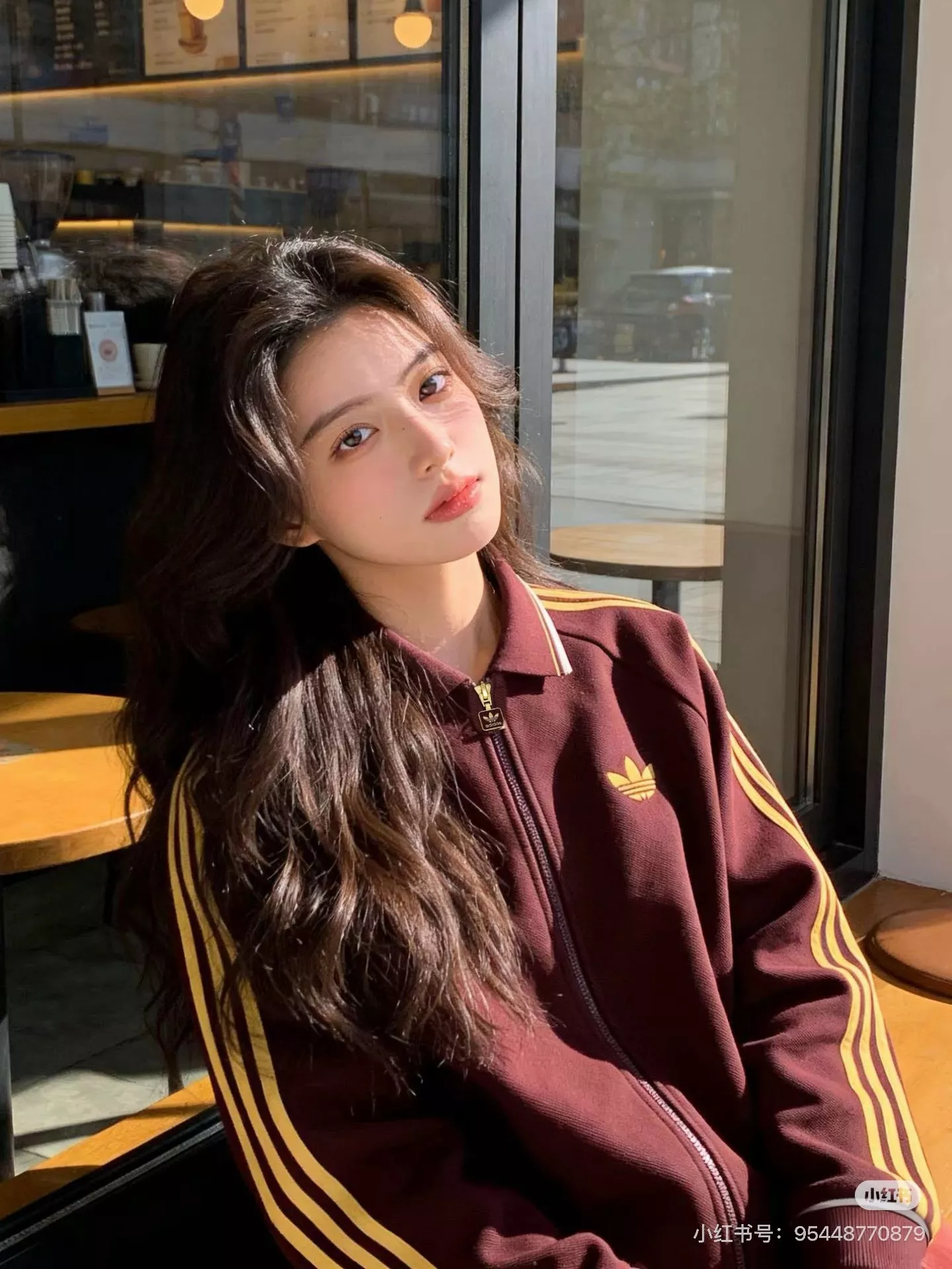 아디다스 삼선 레트로 카라 집업 재킷 상세 이미지 50
