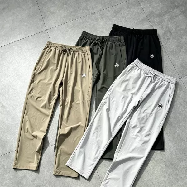 마무트 스트레이트 핏 스트링 우븐 기능성 팬츠
