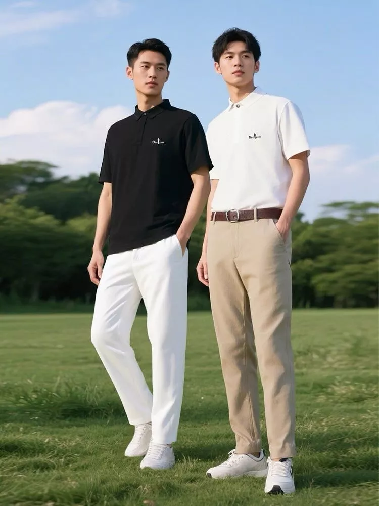 비음러펀 스트레이트 핏 밴딩 캐주얼 팬츠 상세 이미지 19