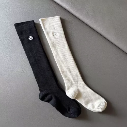룰루레몬 자수 포인트 오버니 삭스