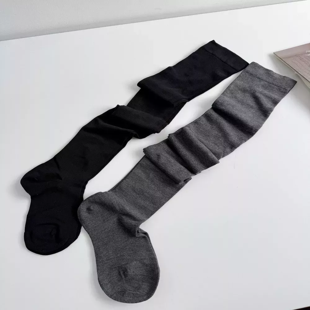 노브랜드 실크 초박형 오버니 스타킹