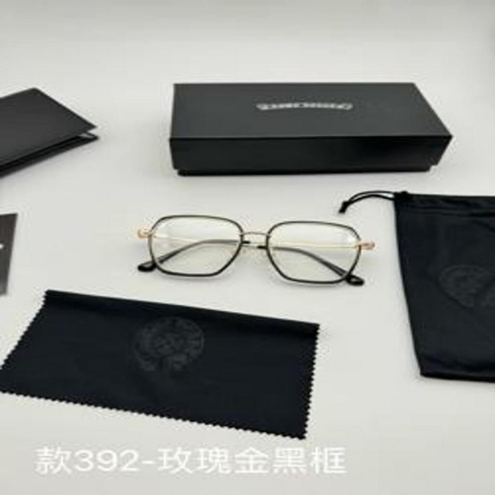 크롬하츠 392 로즈골드 블랙 안경