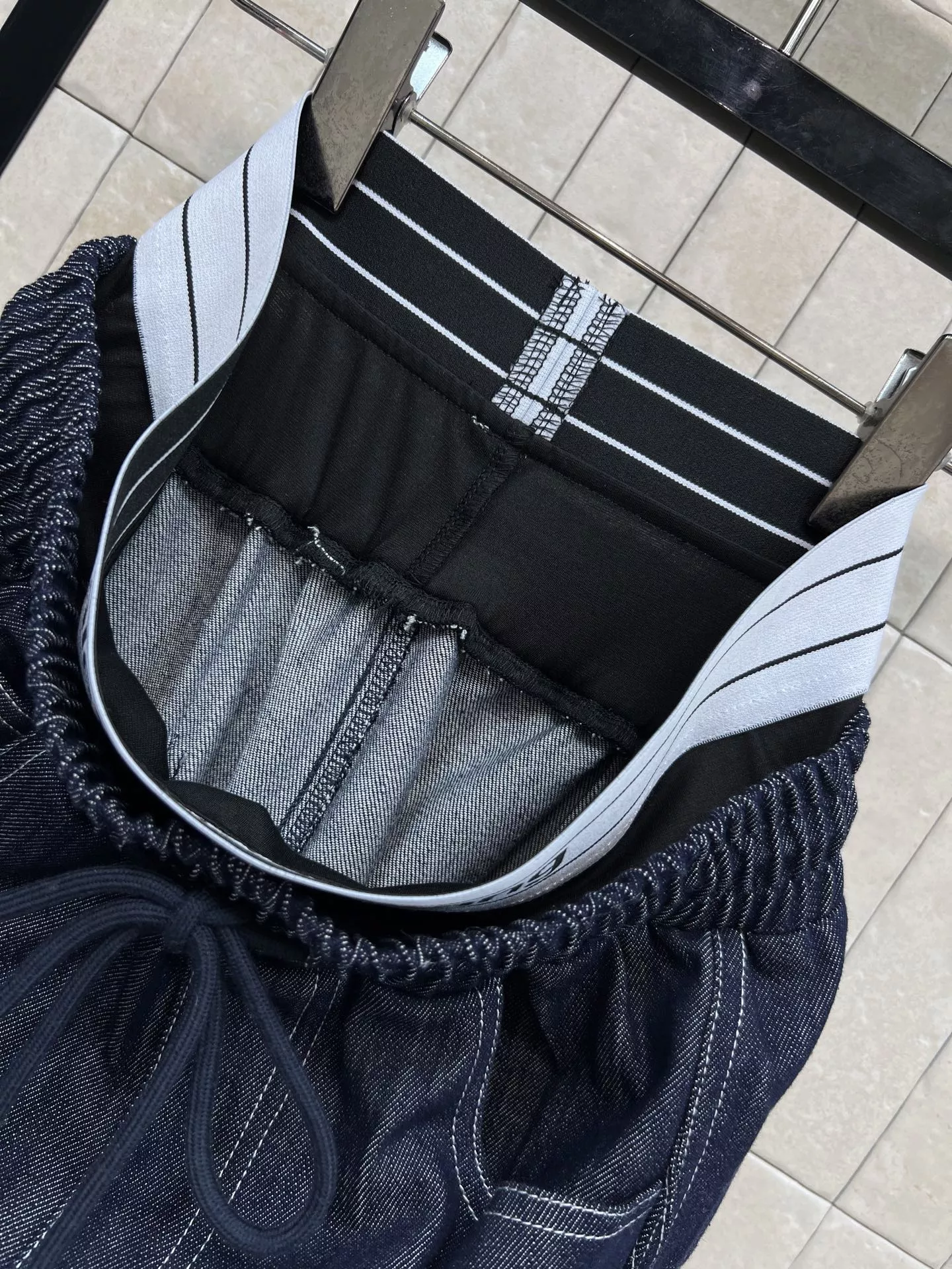 알렉산더왕 이중 허리 와이드 팬츠 상세 이미지 6