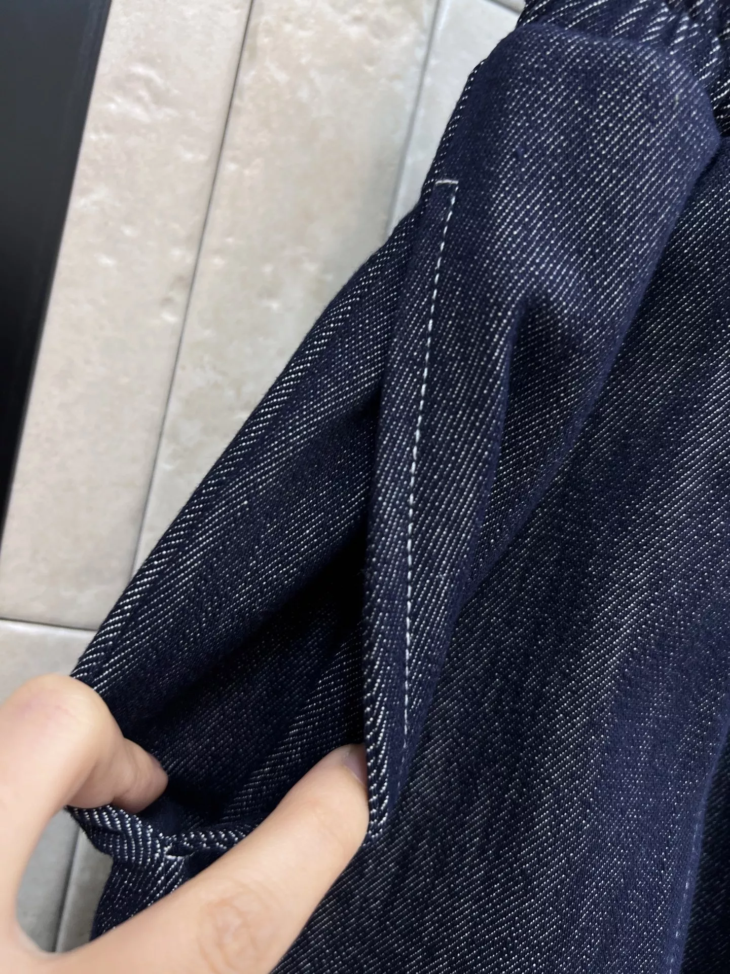 알렉산더왕 로고 밴딩 배색 허리 에이라인 스커트 상세 이미지 5