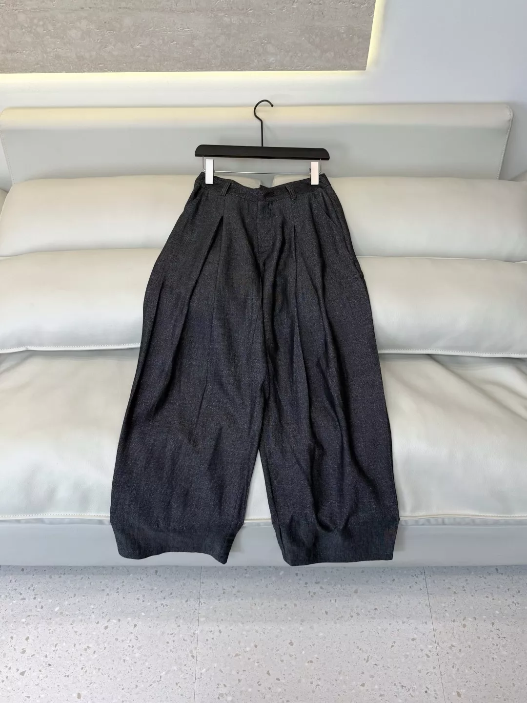 브루넬로쿠치넬리 린넨 혼방 와이드 롱 팬츠 상세 이미지 3