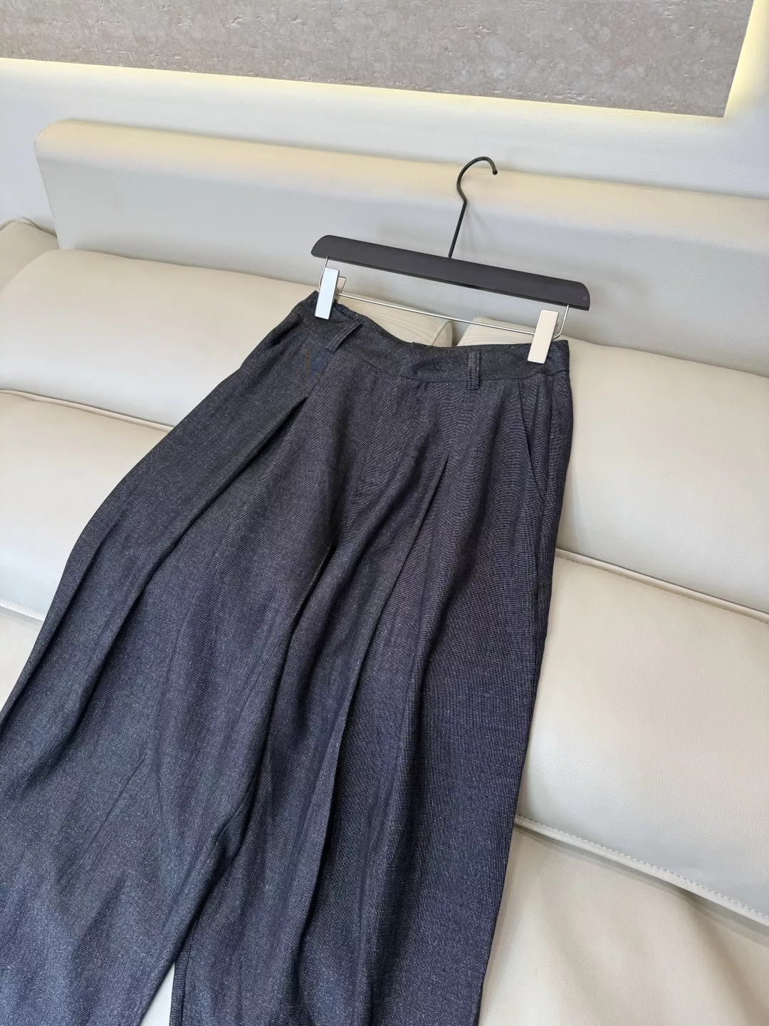 브루넬로쿠치넬리 린넨 혼방 와이드 롱 팬츠 상세 이미지 7