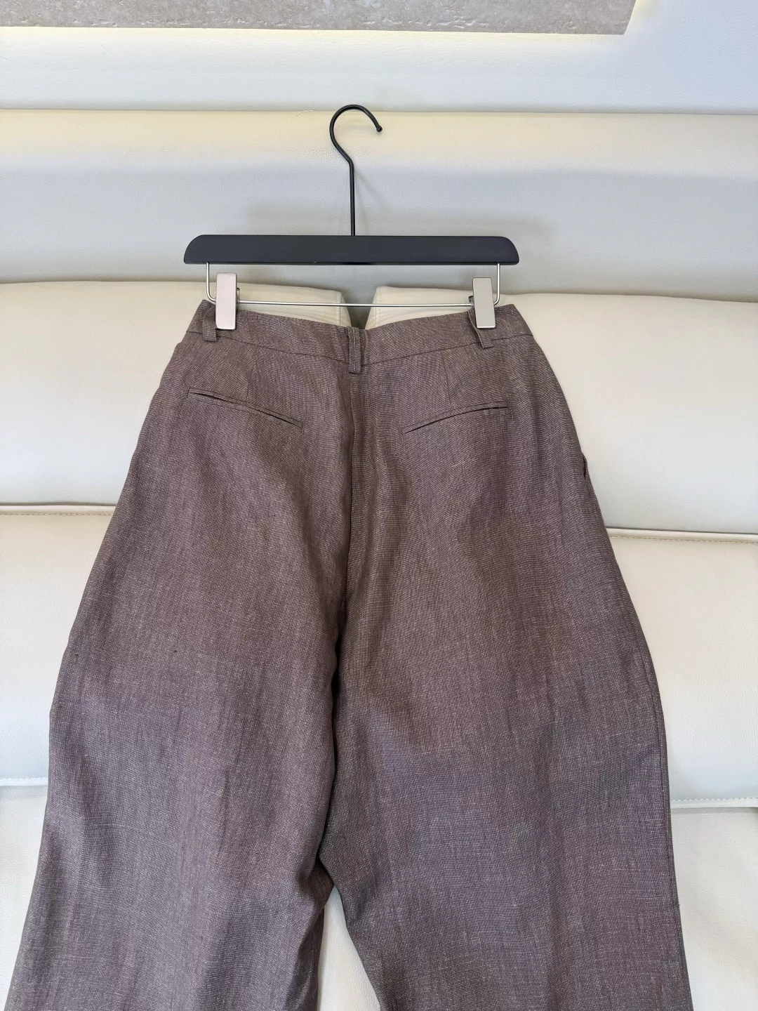 브루넬로쿠치넬리 리넨 혼방 와이드 롱 팬츠 상세 이미지 9