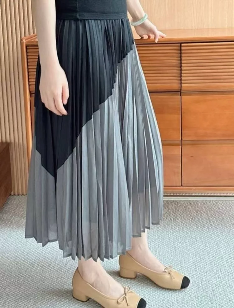 이세이미야케 플리츠 A라인 롱 스커트 상세 이미지 35