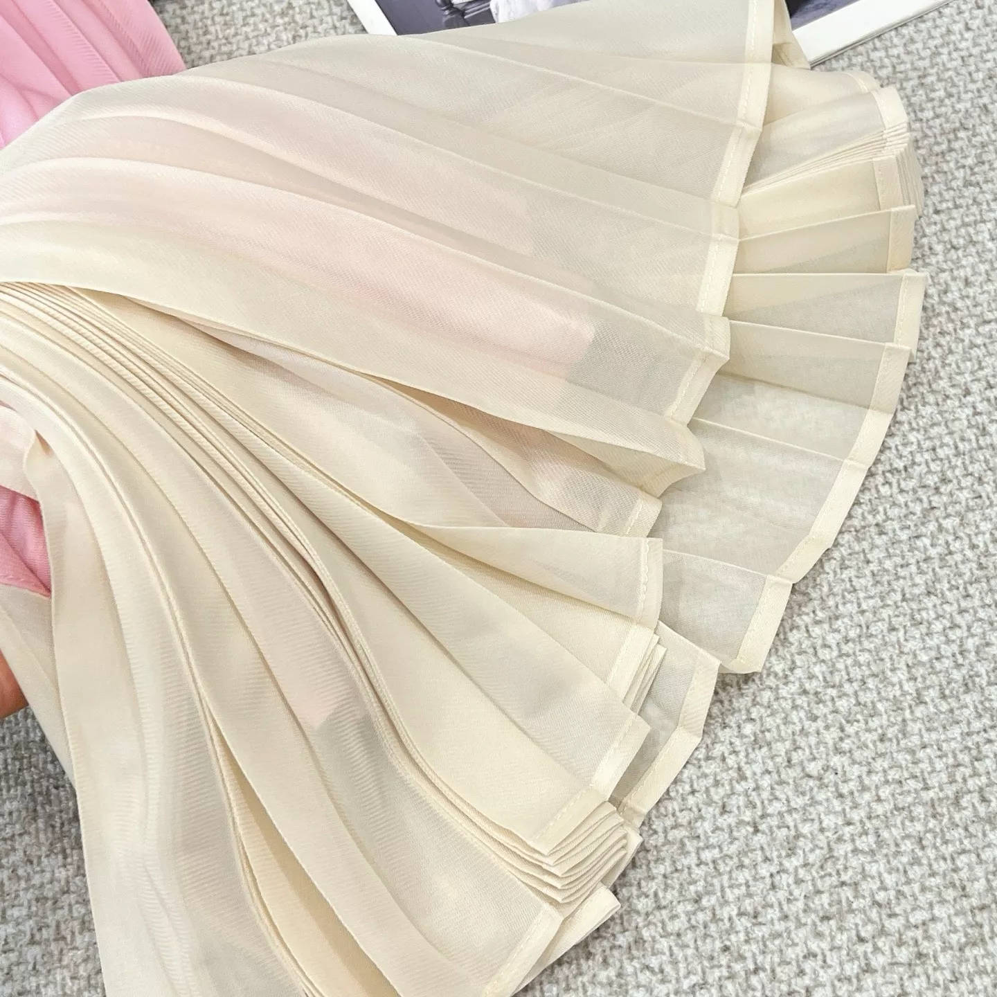 이세이미야케 플리츠 A라인 롱 스커트 상세 이미지 29