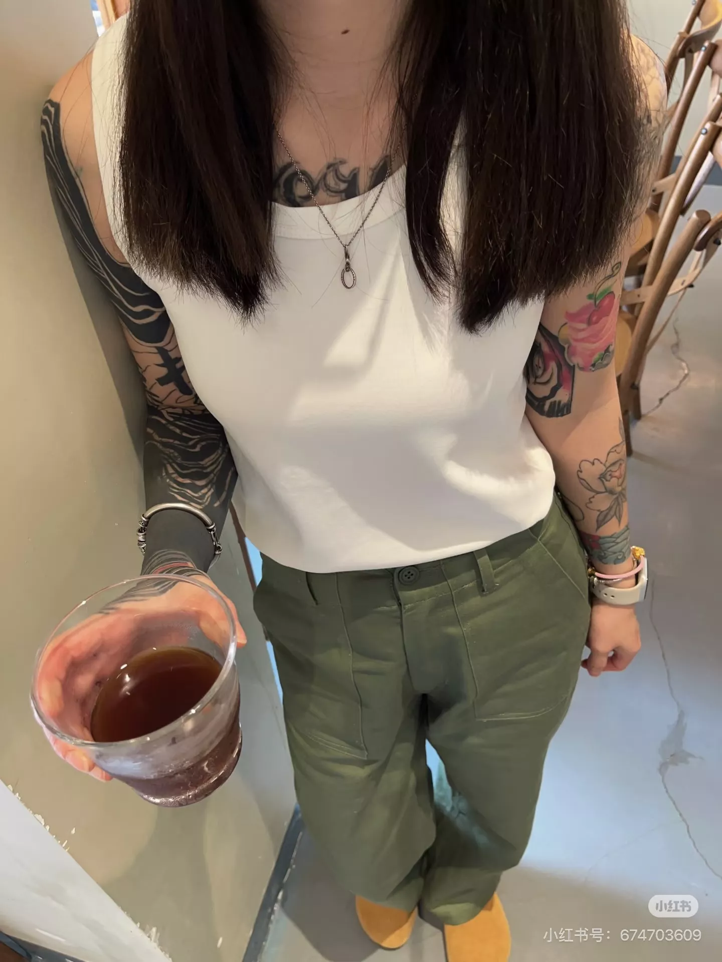 랄프로렌 워싱 코튼 새틴 조거 캐주얼 팬츠 상세 이미지 37