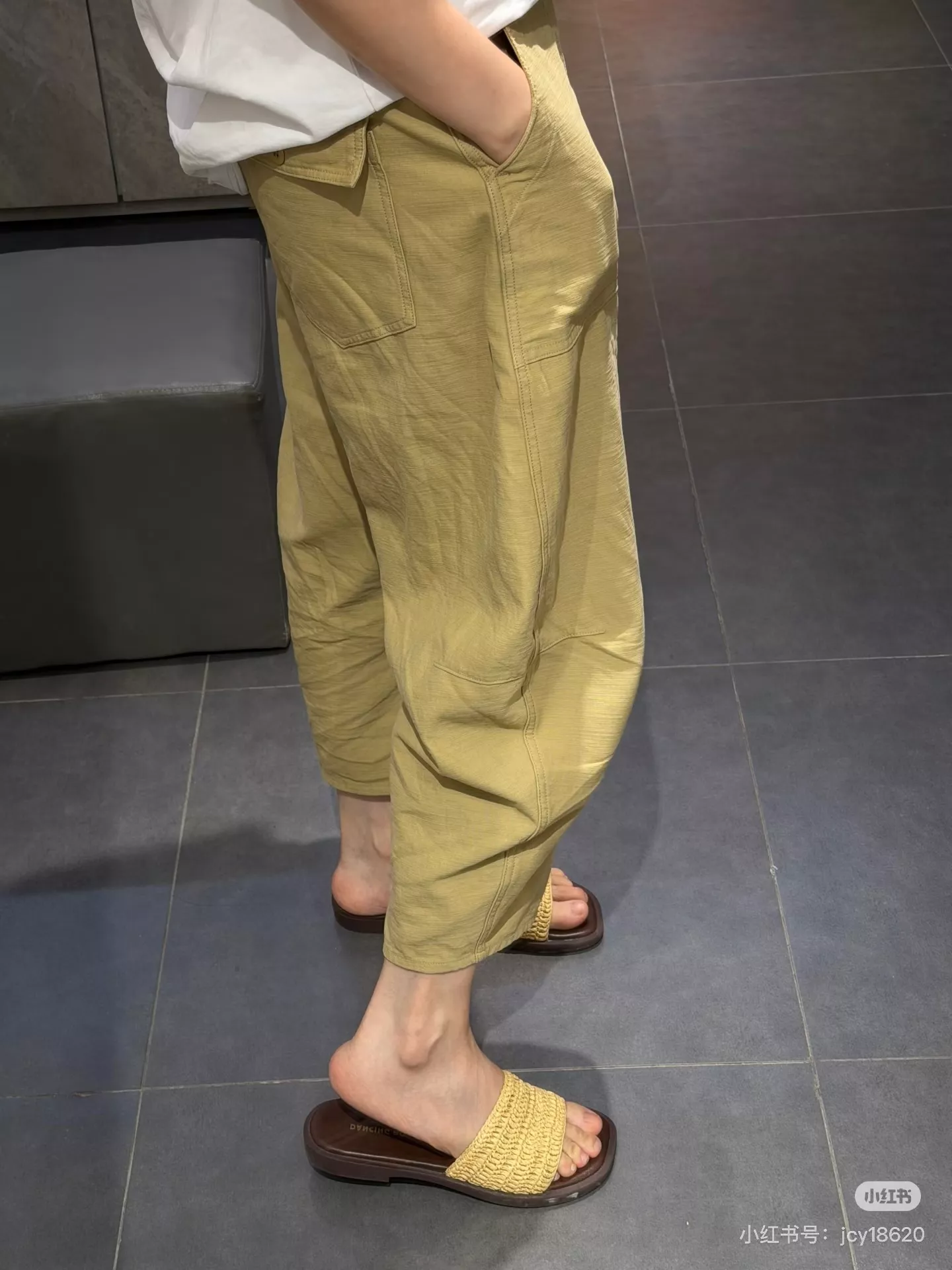 랄프로렌 워싱 코튼 새틴 조거 캐주얼 팬츠 상세 이미지 40