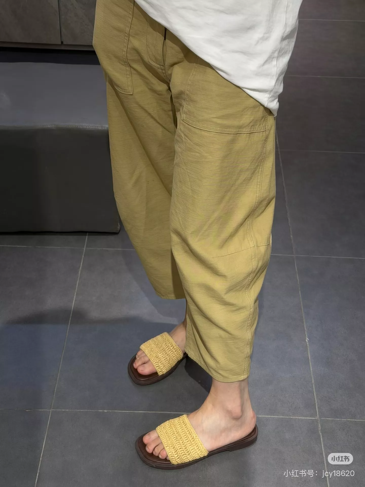 랄프로렌 워싱 코튼 새틴 조거 캐주얼 팬츠 상세 이미지 42