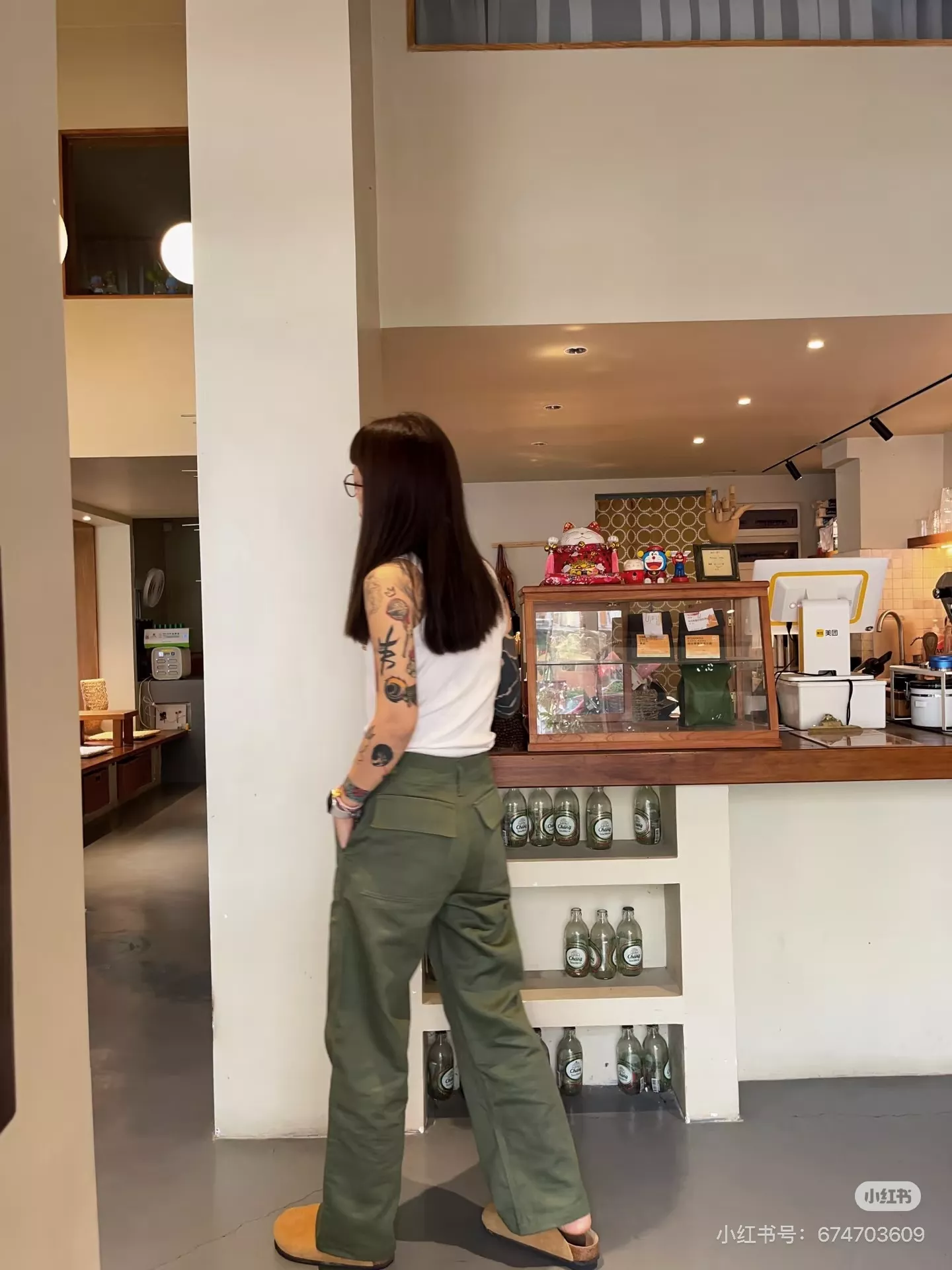 랄프로렌 워싱 코튼 새틴 조거 캐주얼 팬츠 상세 이미지 36