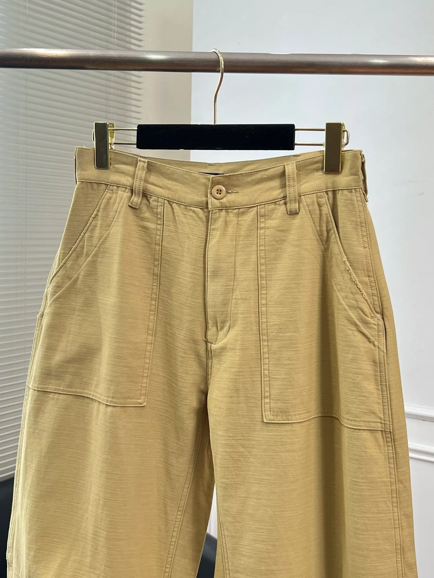 랄프로렌 워싱 코튼 새틴 조거 캐주얼 팬츠 상세 이미지 7
