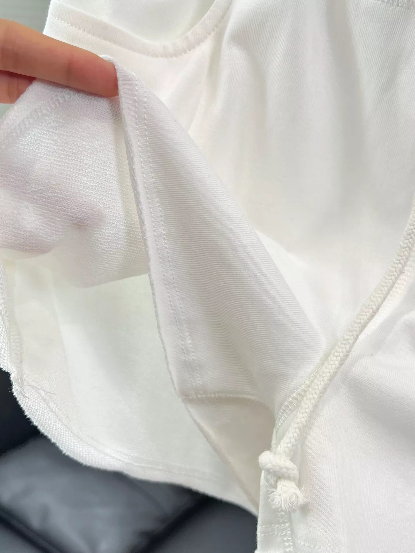 어반소피스티케이션 캐주얼 루즈핏 머큐리 코튼 블렌드 하프 팬츠 상세 이미지 6