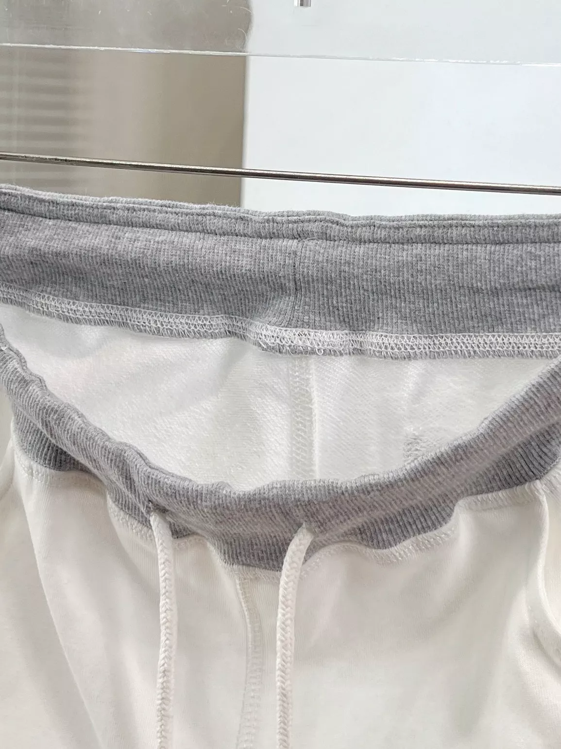어반소피스티케이션 캐주얼 루즈핏 머큐리 코튼 블렌드 하프 팬츠 상세 이미지 4