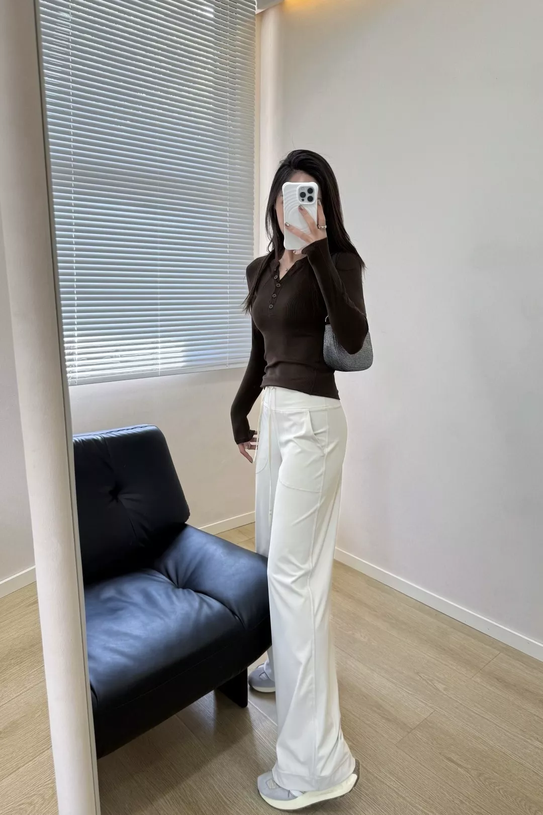 룰루레몬 하이웨이스트 드로스트링 와이드 팬츠 상세 이미지 35