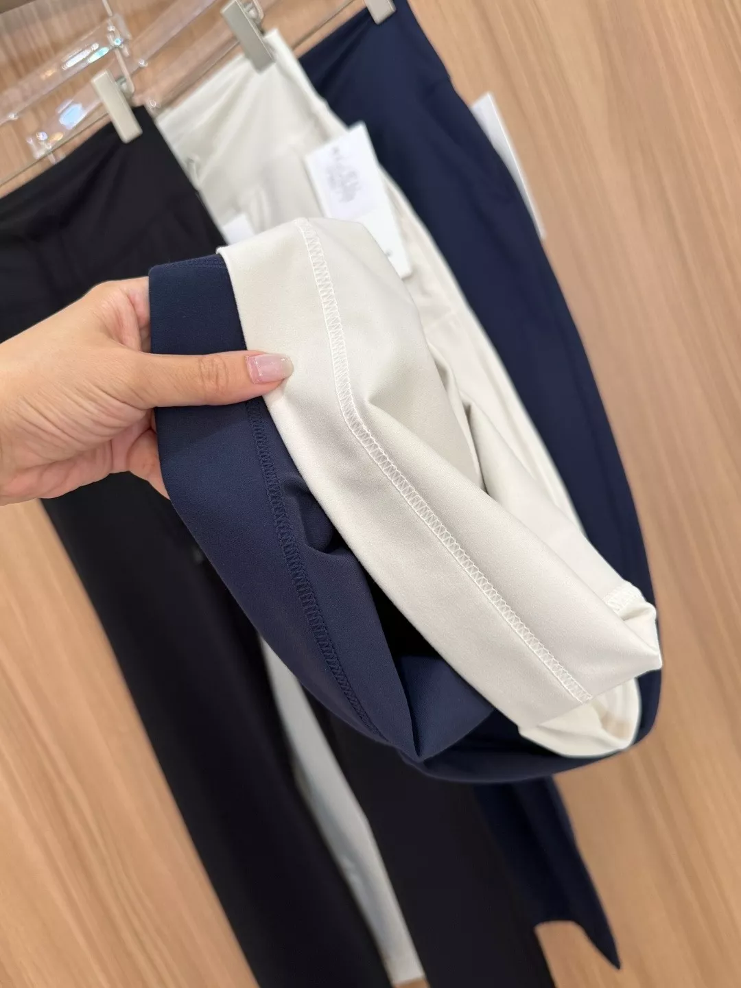 룰루레몬 하이웨이스트 드로스트링 와이드 팬츠 상세 이미지 26