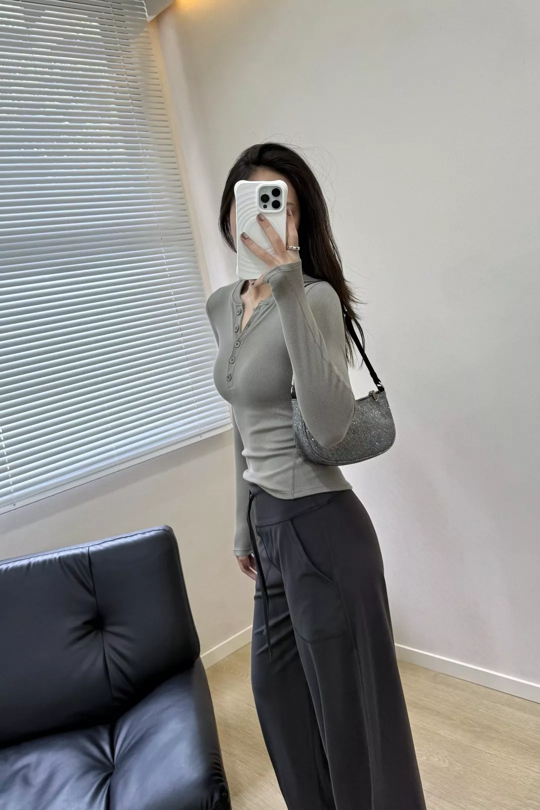 룰루레몬 하이웨이스트 드로스트링 와이드 팬츠 상세 이미지 28