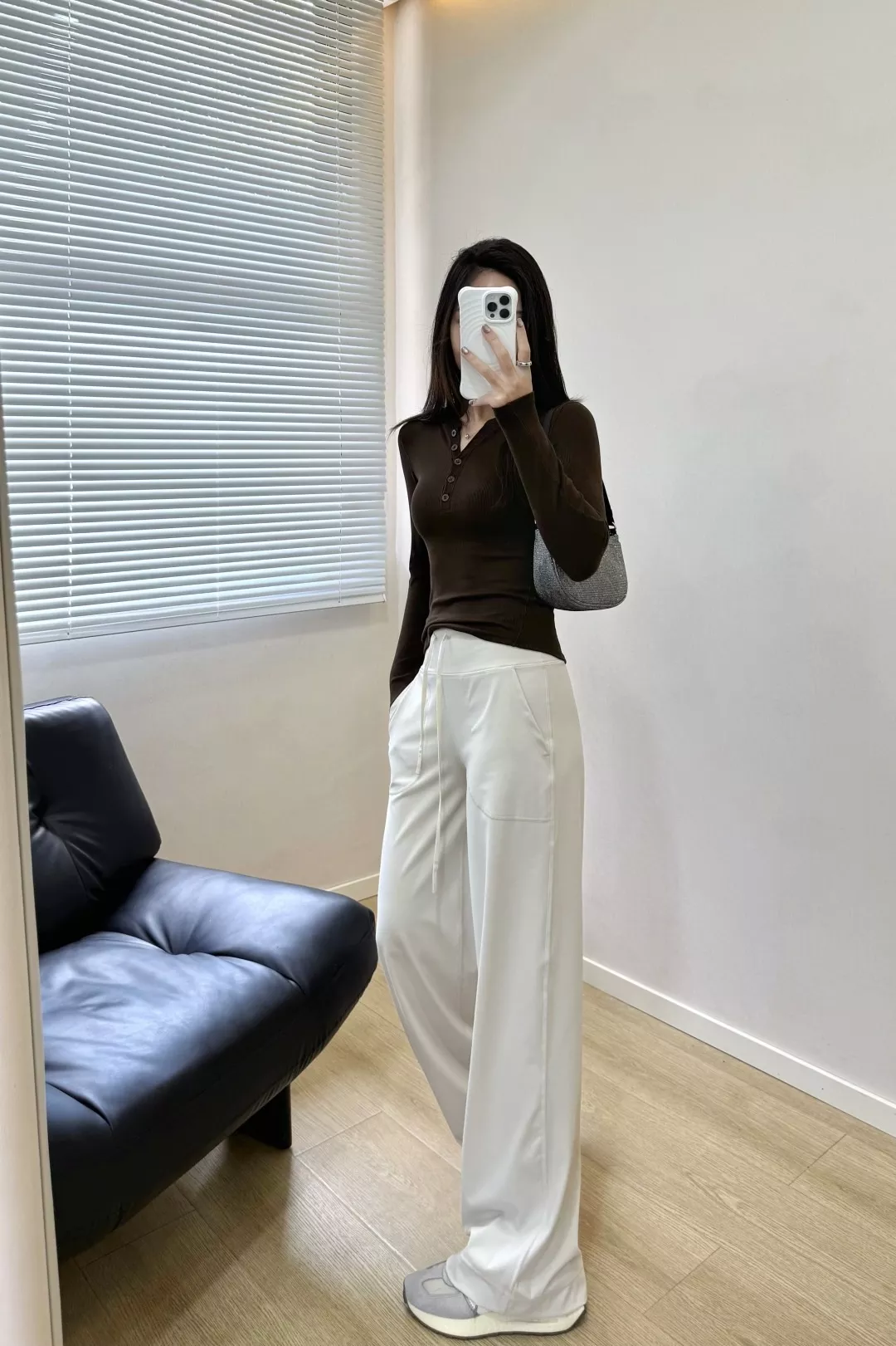 룰루레몬 하이웨이스트 드로스트링 와이드 팬츠 상세 이미지 34