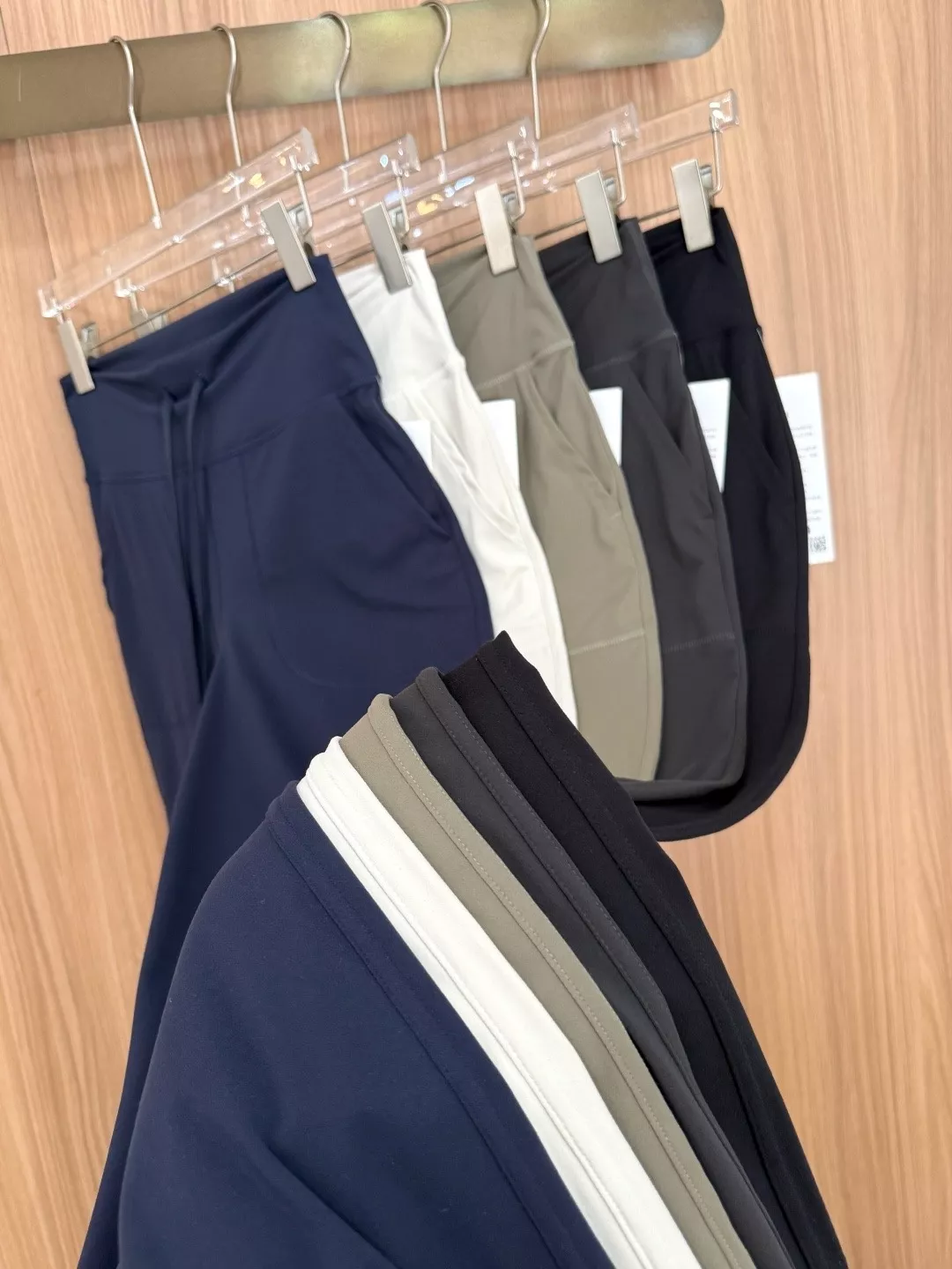 룰루레몬 하이웨이스트 드로스트링 와이드 팬츠 상세 이미지 14