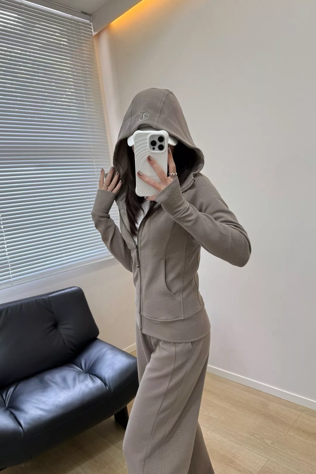 룰루레몬 와플 텍스처 와이드 레그 팬츠 상세 이미지 29