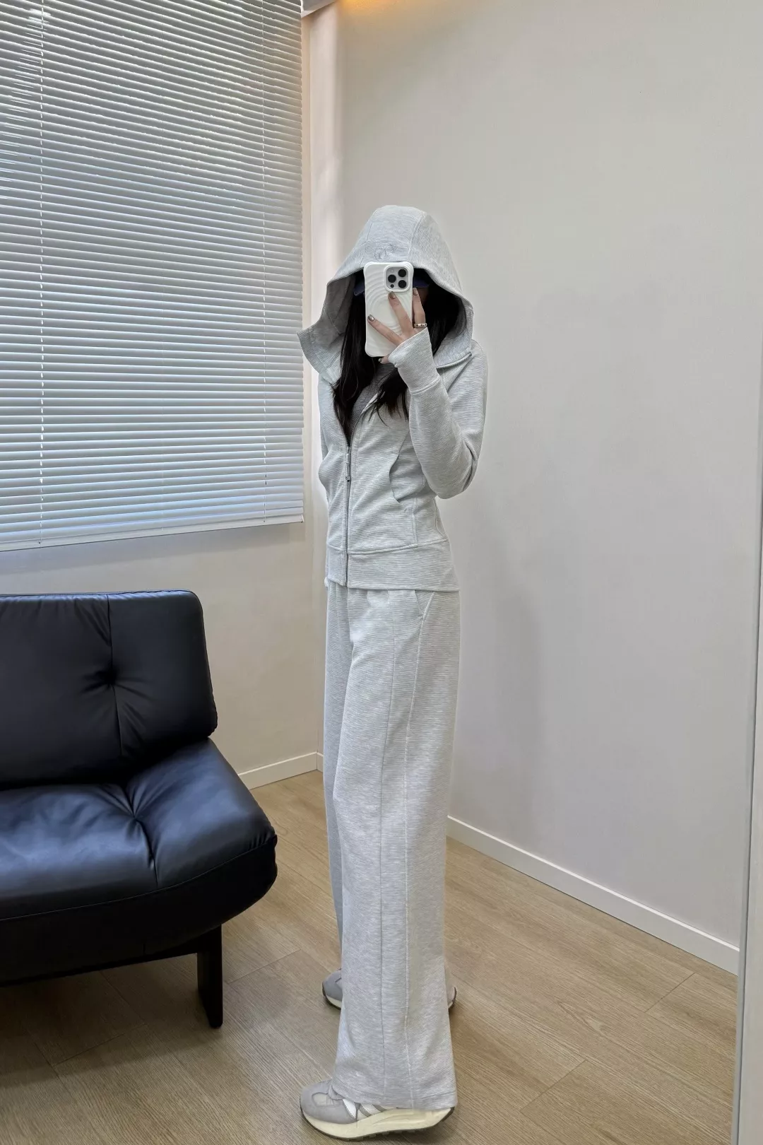 룰루레몬 와플 텍스처 와이드 레그 팬츠 상세 이미지 21