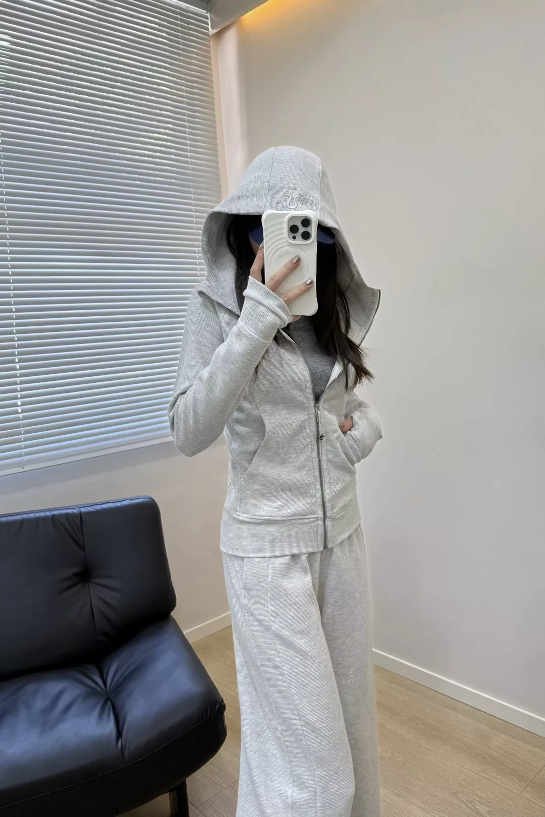 룰루레몬 와플 텍스처 와이드 레그 팬츠 상세 이미지 19