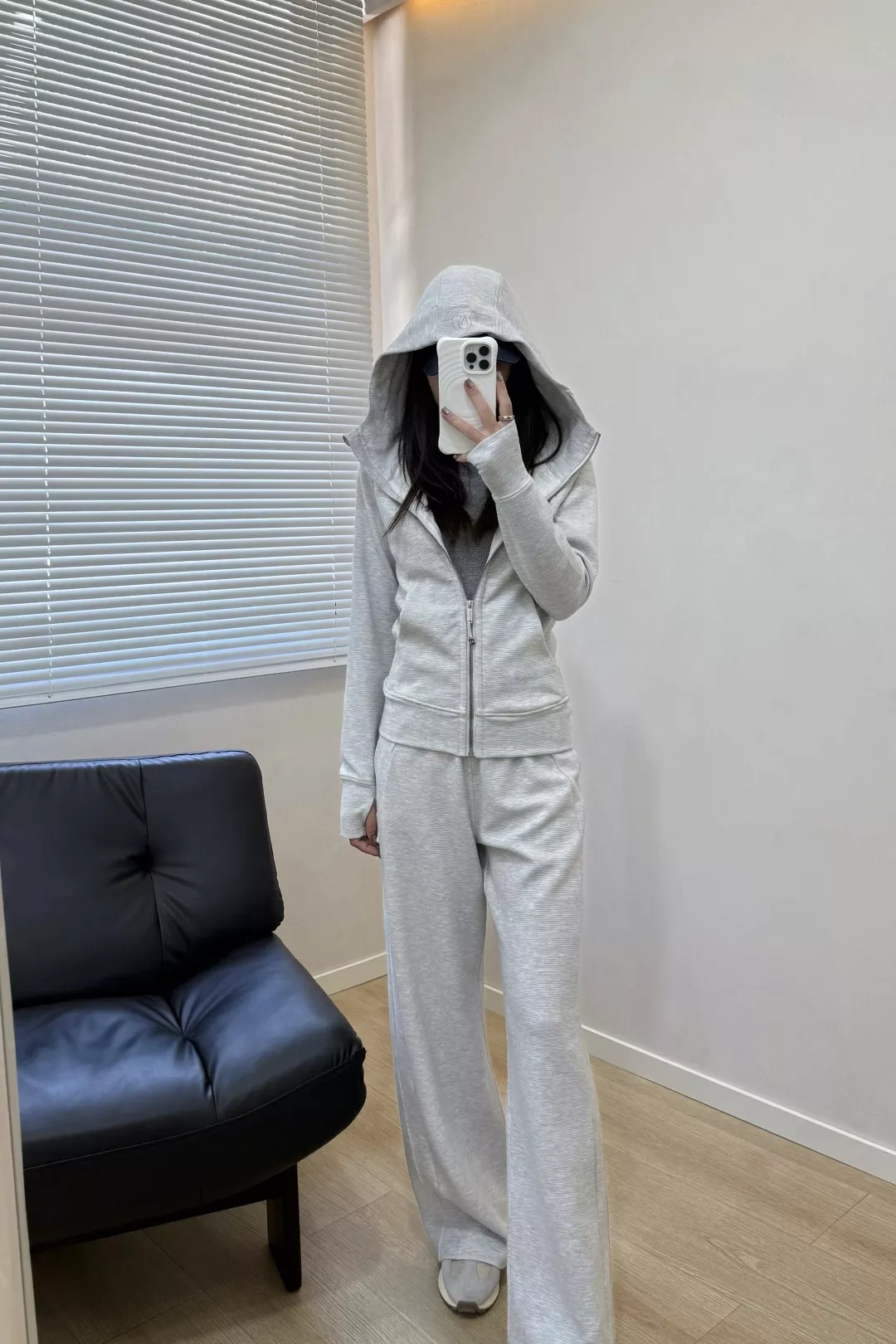 룰루레몬 와플 텍스처 와이드 레그 팬츠 상세 이미지 22