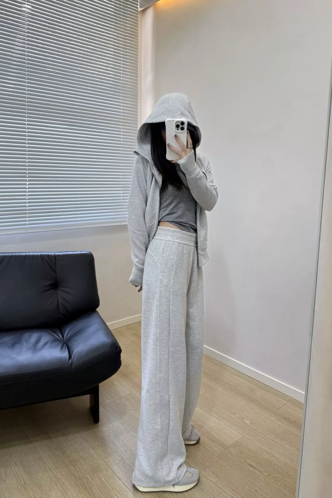 룰루레몬 와플 텍스처 와이드 레그 팬츠 상세 이미지 25