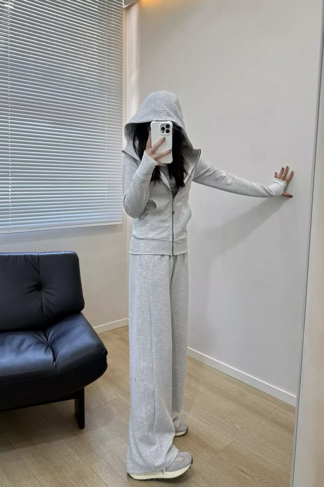 룰루레몬 와플 텍스처 와이드 레그 팬츠 상세 이미지 23